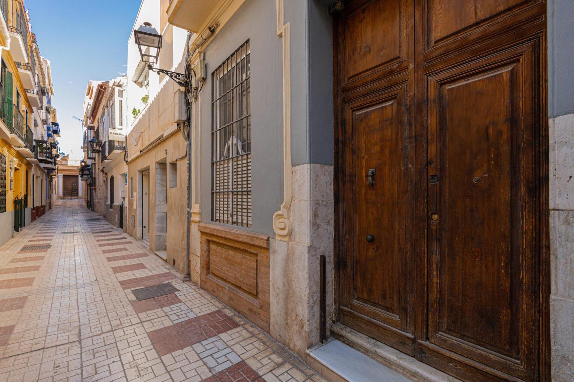C60 Pretty Loft In Downtown Apartman Málaga Kültér fotó