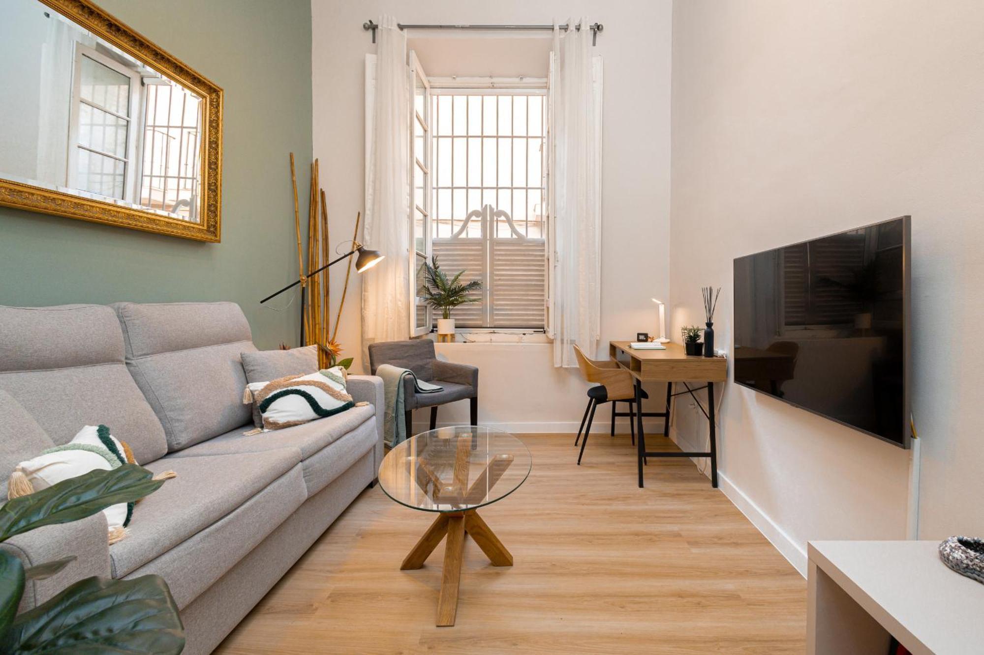 C60 Pretty Loft In Downtown Apartman Málaga Kültér fotó