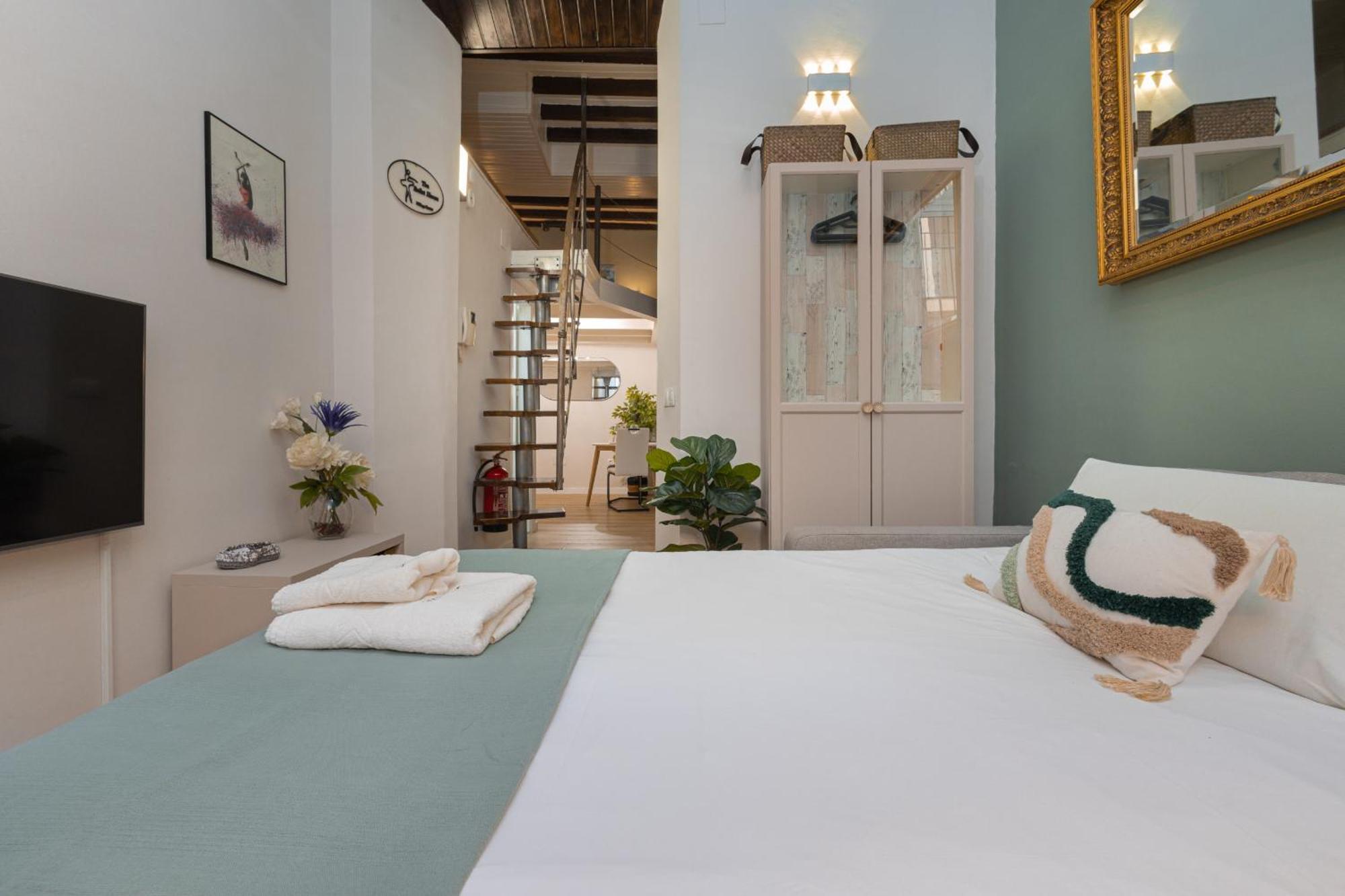 C60 Pretty Loft In Downtown Apartman Málaga Kültér fotó