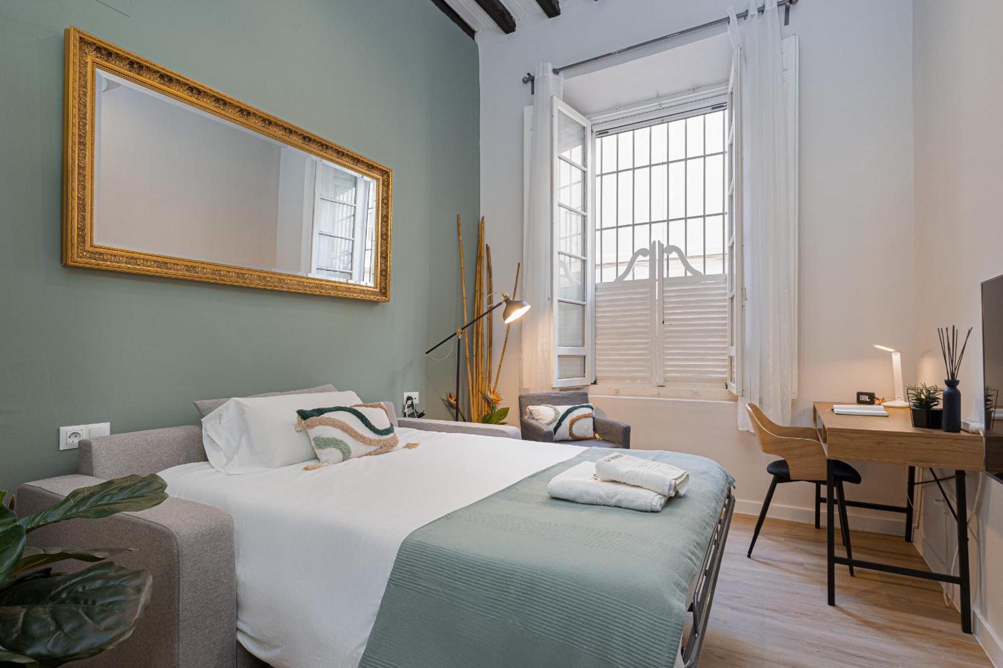 C60 Pretty Loft In Downtown Apartman Málaga Kültér fotó